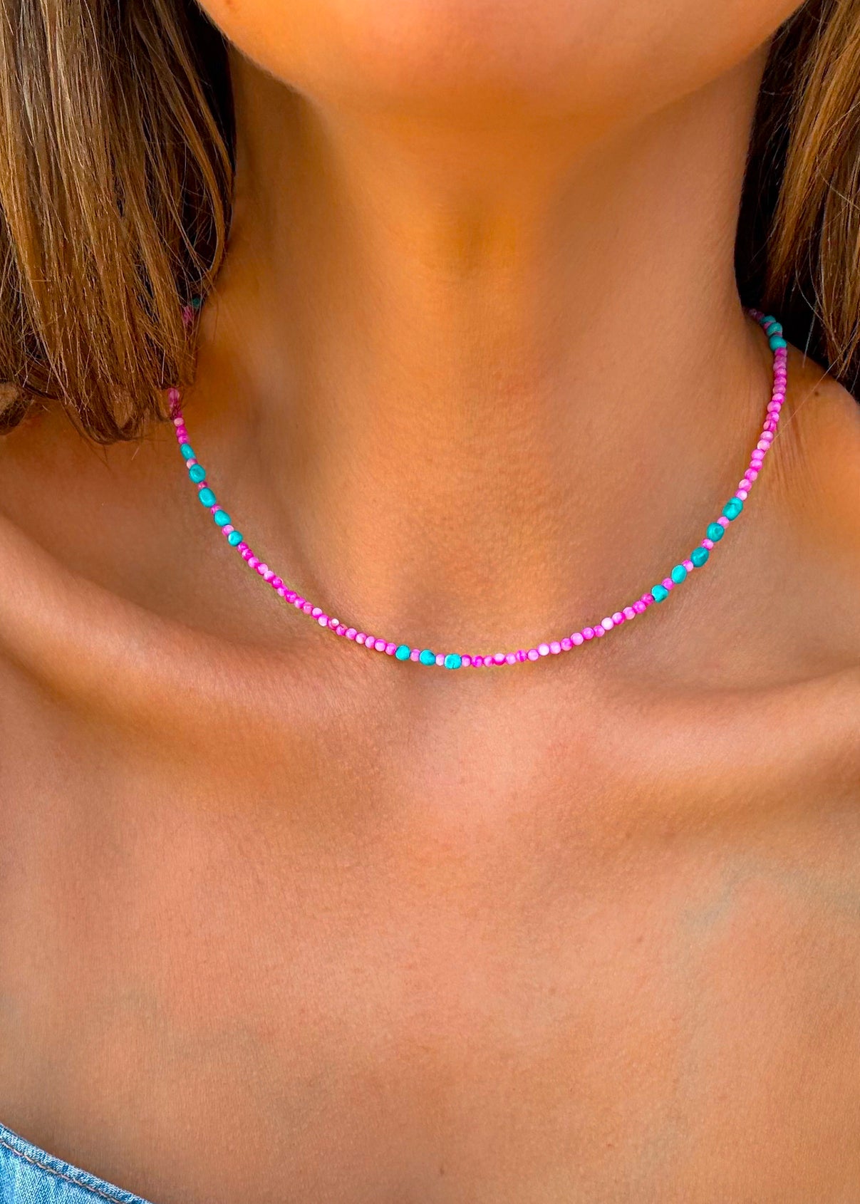 Hallie Necklace - Turnback Pony ™ - Necklace