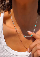 Load image into Gallery viewer, Speakeasy Necklace Silver - Turnback Pony ™ - Necklace
