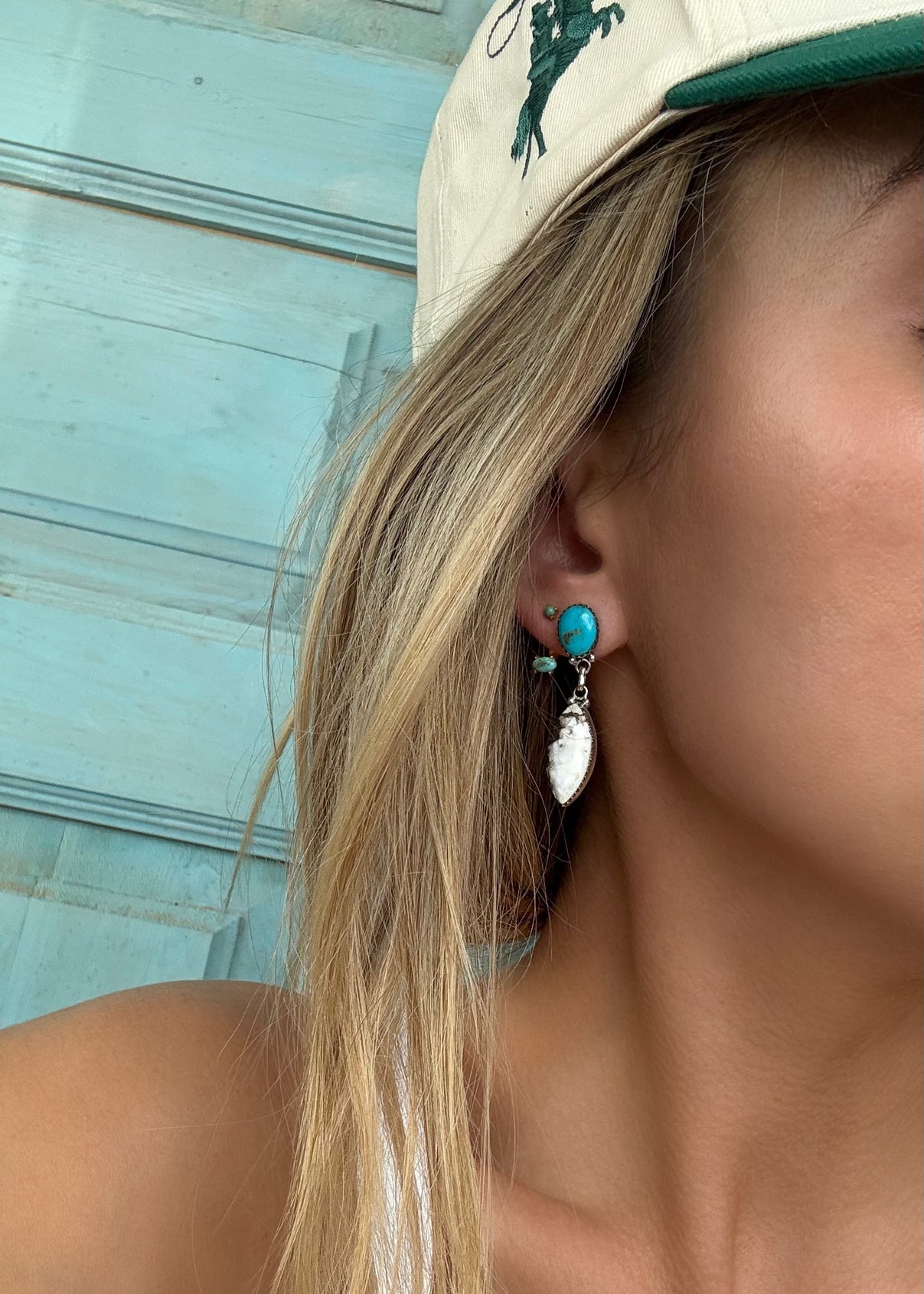 Kaeli Earrings - Turnback Pony ™ - Earrings