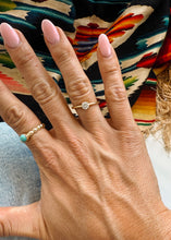 Load image into Gallery viewer, Gold Topeka Ring - Turnback Pony ™ - Rings
