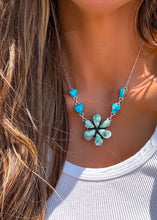Load image into Gallery viewer, Paloma Set - Turnback Pony ™ - Necklace earring set
