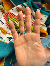Load image into Gallery viewer, New Navajo Style Pearl Ring - Turnback Pony ™ - 
