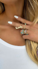 Load image into Gallery viewer, Gold Howdy Necklace - Turnback Pony ™ - Necklace
