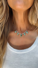 Load image into Gallery viewer, 5 Stone Necklace - Turnback Pony ™ - Necklace
