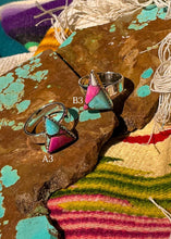 Load image into Gallery viewer, Temple Rings (Cotton Candy) - Turnback Pony ™ - Rings
