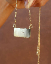 Load image into Gallery viewer, Triple Turquoise Bar Necklace
