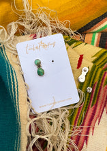 Load image into Gallery viewer, Holstein Studs - Turnback Pony ™ - Earrings
