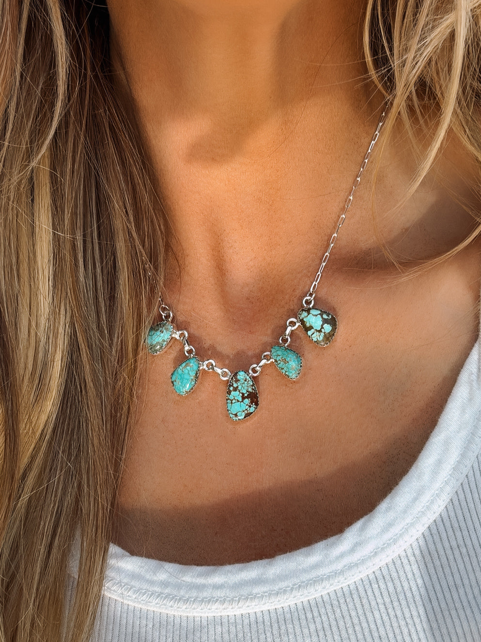 5 Stone Necklace