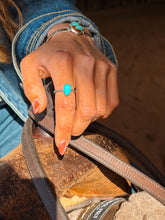 Load image into Gallery viewer, Dad’s Ashton Ring Size 9 1/2 - Turnback Pony ™ - 
