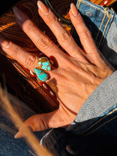 Load image into Gallery viewer, LV Amelia Adjustable Ring - Turnback Pony ™ - Ring
