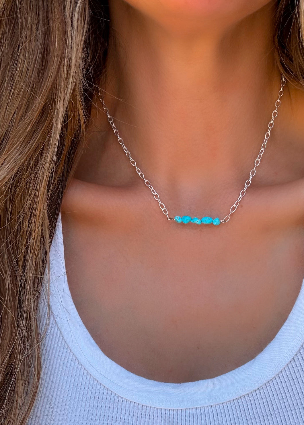 Rhea Necklace - Turnback Pony ™ - Necklace