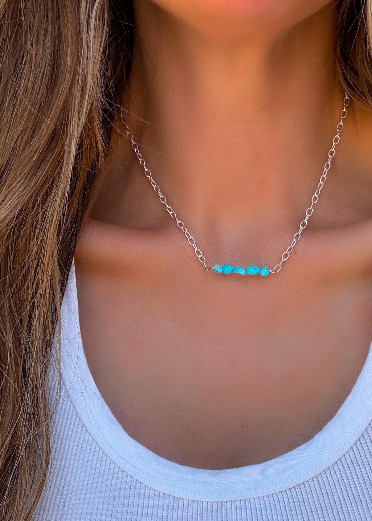 Rhea Necklace - Turnback Pony ™ - Necklace