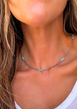 Load image into Gallery viewer, Kingman 2mm necklace
