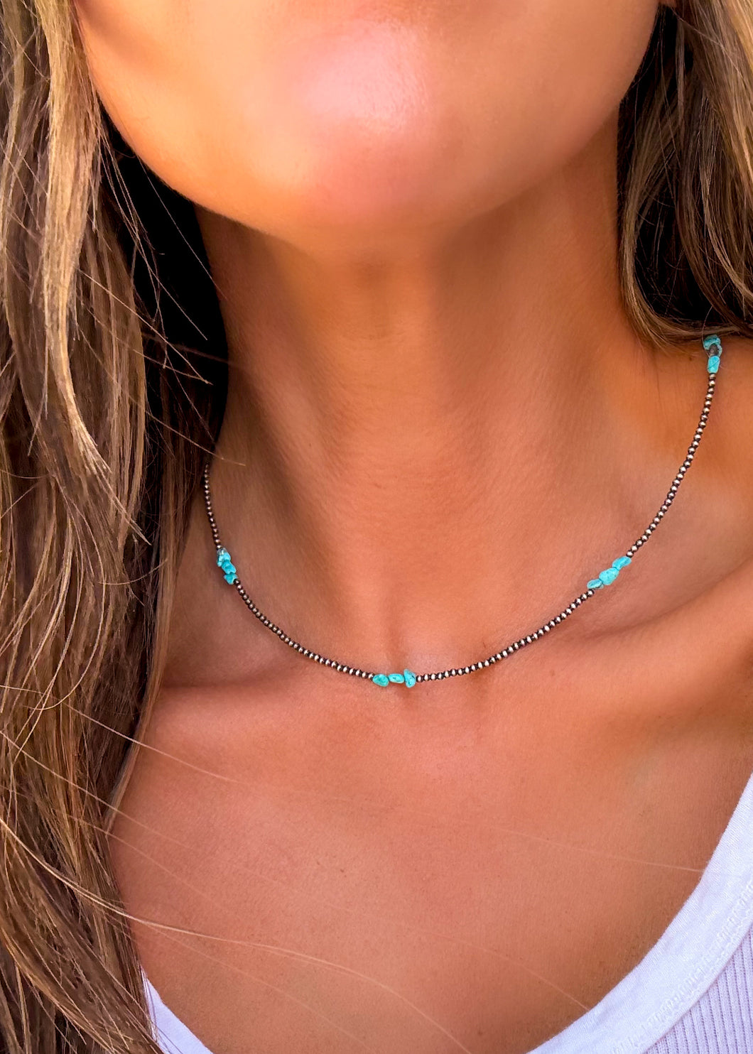 Kingman 2mm necklace