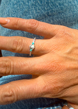 Load image into Gallery viewer, Marcella Ring Silver - Turnback Pony ™ - Rings
