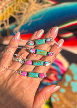 Load image into Gallery viewer, Glitter Necklace (Pick your Stone) - Turnback Pony ™ - Necklace
