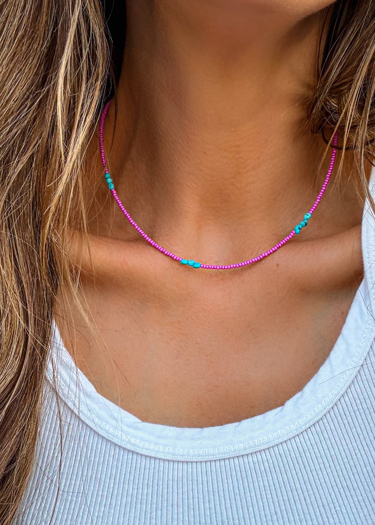 Cassia Necklace - Turnback Pony ™ - Necklace