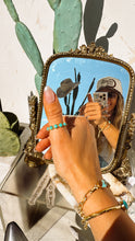 Load image into Gallery viewer, The Rosewood Ring - Turnback Pony ™ - Ring
