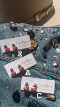 Load image into Gallery viewer, Hold on Tight Earrings - Turnback Pony ™ - Earrings
