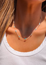 Load image into Gallery viewer, Speakeasy Necklace Silver - Turnback Pony ™ - Necklace
