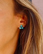Load image into Gallery viewer, Rio Stud Earrings - Turnback Pony ™ - 
