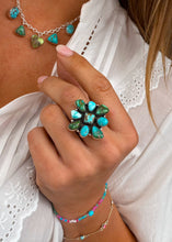 Load image into Gallery viewer, Trivia Adjustable Ring - Turnback Pony ™ - Rings
