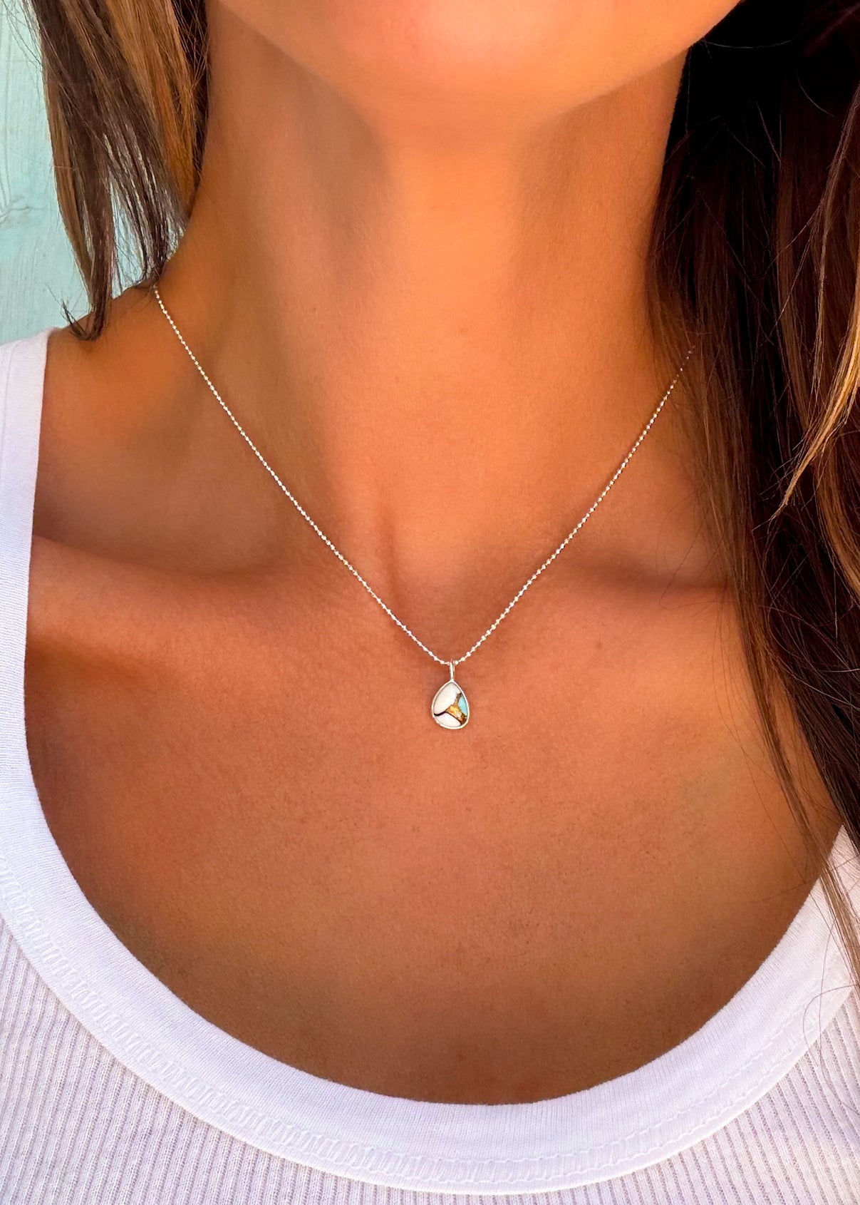 Cotton Candy Charm - Turnback Pony ™ - Necklace