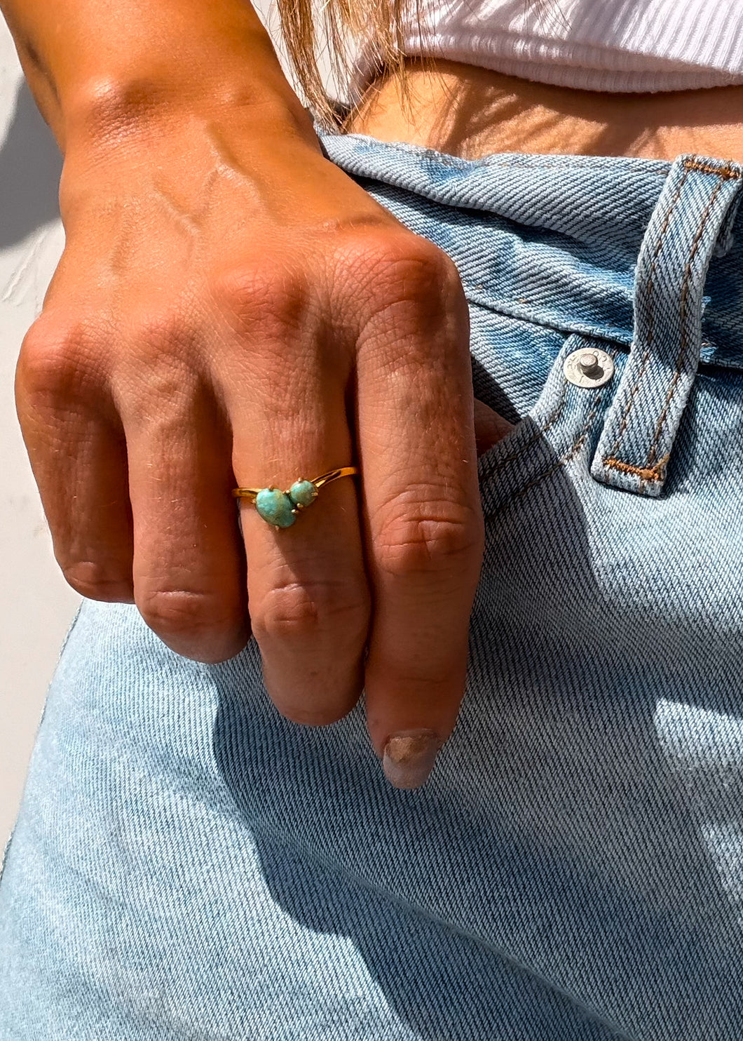 Gold Biltmore Ring