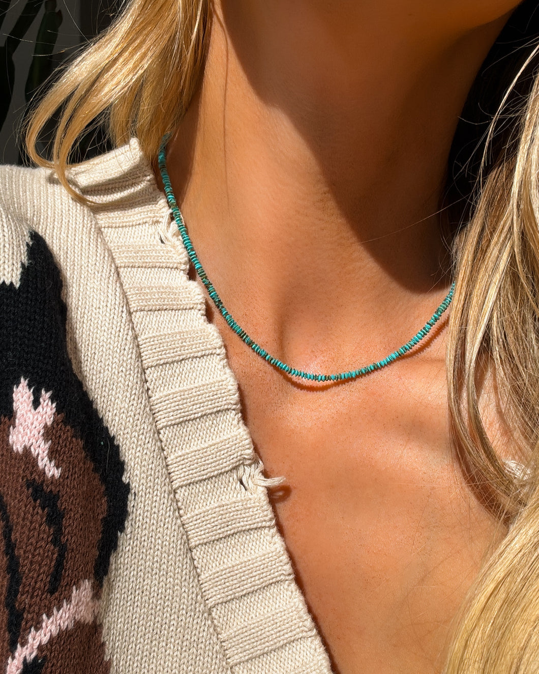 Beth’s handmade Necklace - Turnback Pony ™ - Necklace
