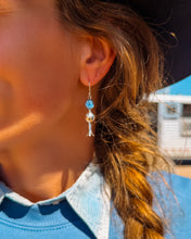 Load image into Gallery viewer, Corinne Earrings - Turnback Pony ™ - Earring
