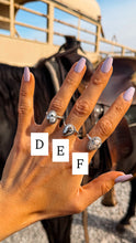 Load image into Gallery viewer, Ranch Adjustable Rings
