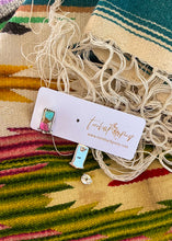 Load image into Gallery viewer, Sante Fe Studs - Turnback Pony ™ - Earrings
