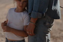 Load image into Gallery viewer, Gold and Turquoise Tennis Bracelet - Turnback Pony ™ - Bracelet
