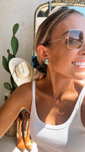 Load image into Gallery viewer, Sorrel Studs - Turnback Pony ™ - Earrings
