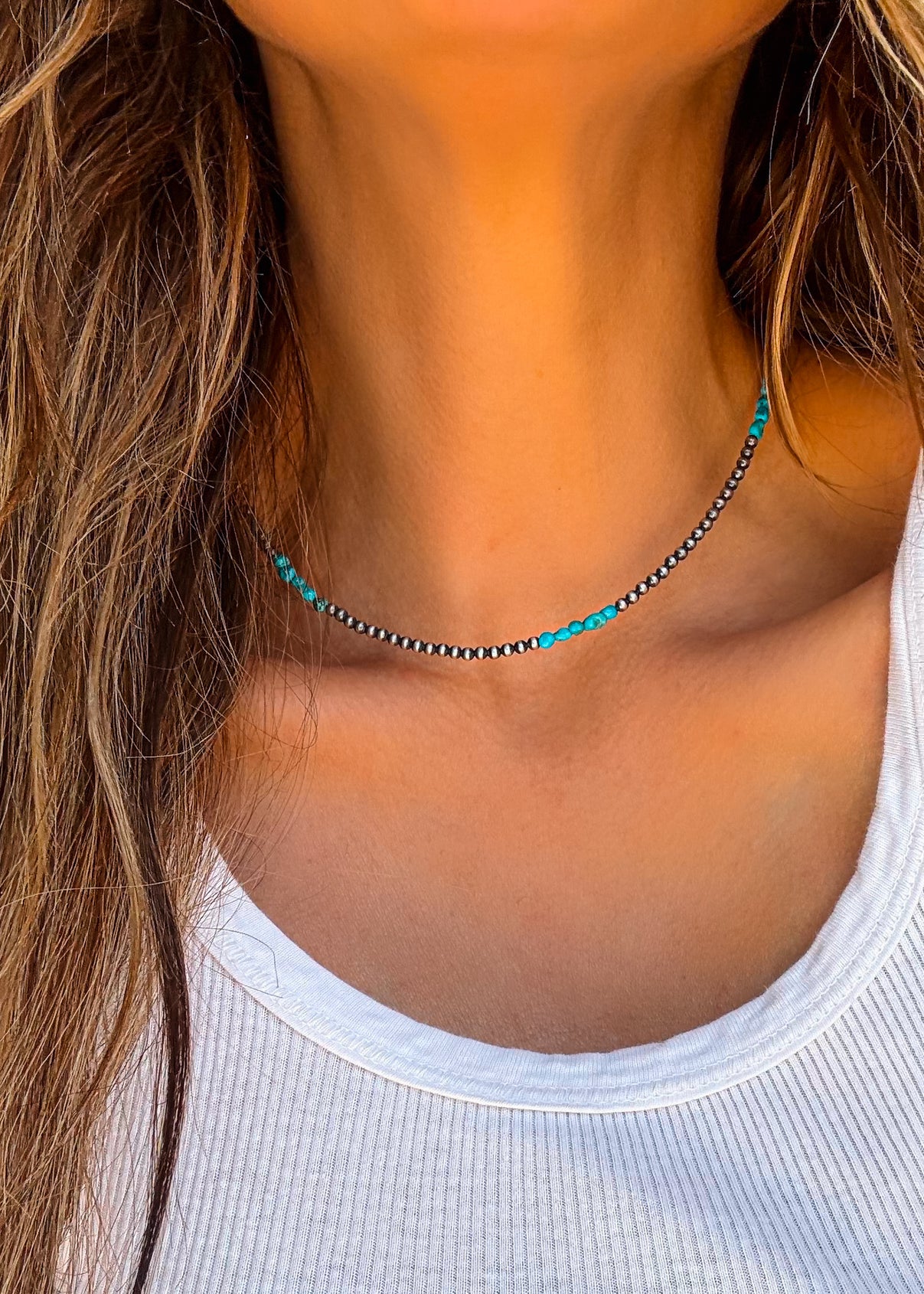 Ashton Necklace - Turnback Pony ™ - Necklace