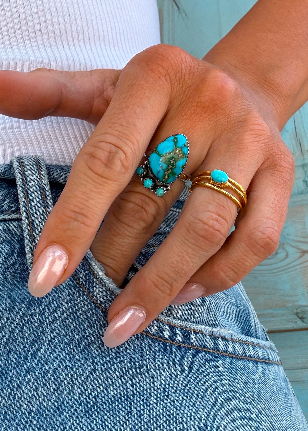 Blair Adjustable Ring - Turnback Pony ™ - Ring