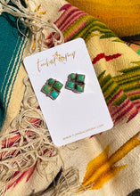 Load image into Gallery viewer, Peruvian Studs - Turnback Pony ™ - Earrings
