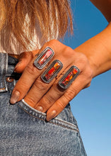 Load image into Gallery viewer, Rose Adjustable Ring
