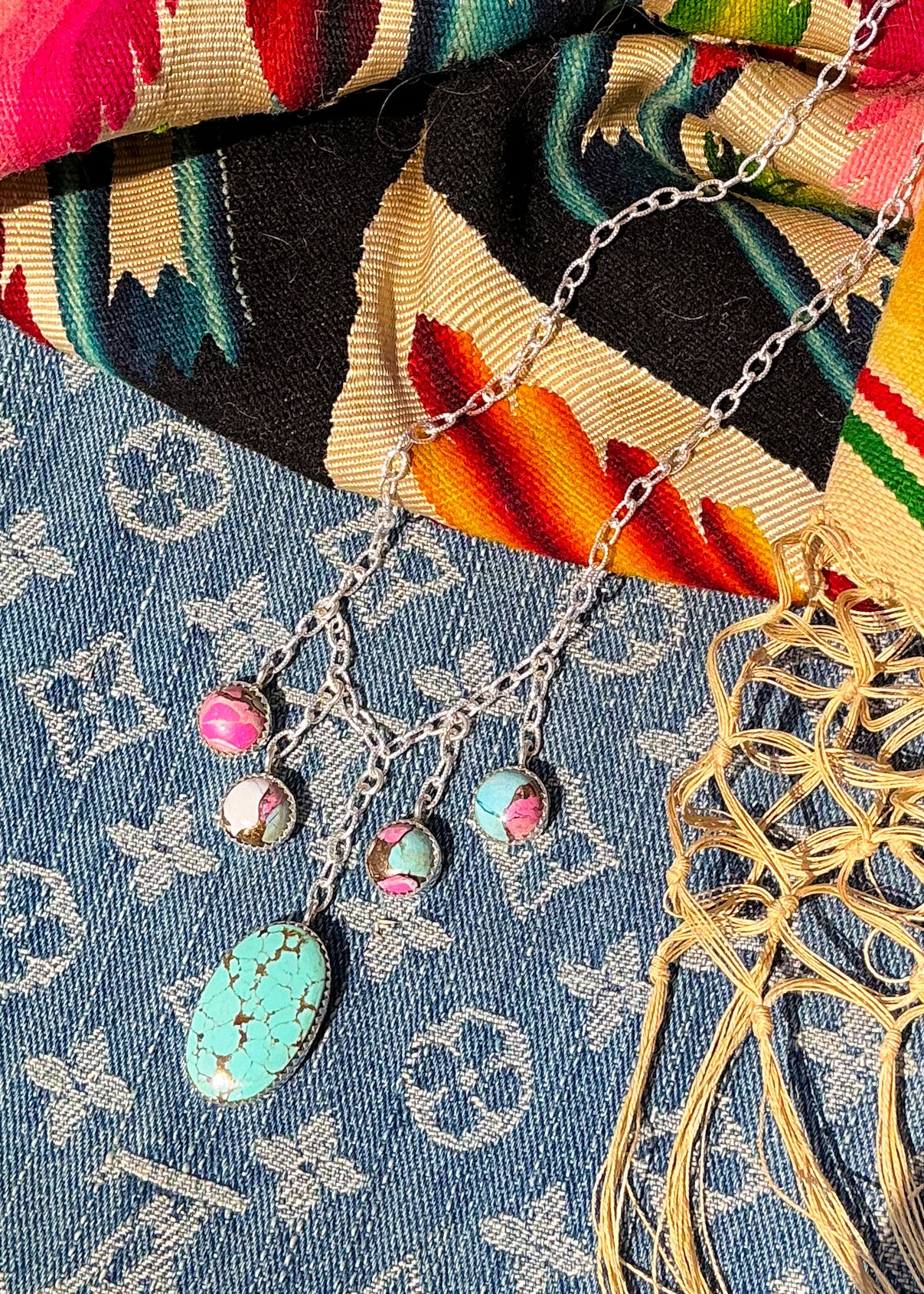Sundrew Necklace (Style 1) - Turnback Pony ™ - Necklaces
