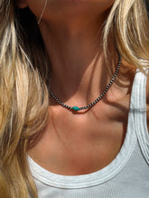 Load image into Gallery viewer, SALE Briar 4mm Navajo Style Pearl Necklace
