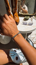 Load image into Gallery viewer, Cora Turquoise and Navajo Style Pearl Bracelet - Turnback Pony ™ - Bracelets
