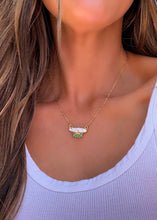 Load image into Gallery viewer, July Gold Necklace - Turnback Pony ™ - Necklace
