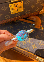 Load image into Gallery viewer, Dad’s Purple Mojave Starling Cuff
