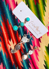 Load image into Gallery viewer, Raven Set - Turnback Pony ™ - Necklace earring set
