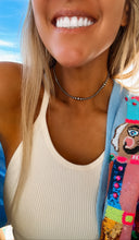 Load image into Gallery viewer, 14” Small Multi Navajo Style Pearl Choker Necklace - Turnback Pony ™ - Necklace
