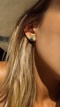 Load image into Gallery viewer, Elena Gold Studs
