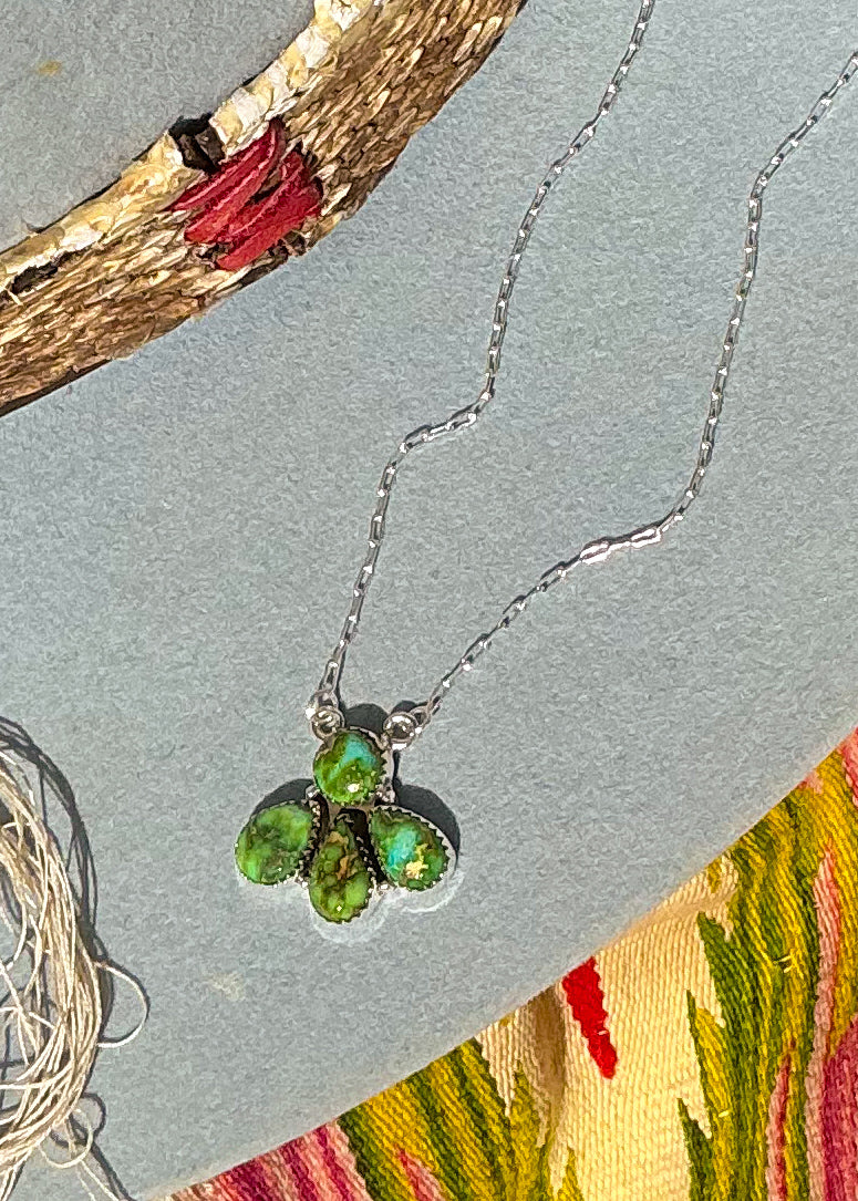 Rhett Necklace (Style 2) - Turnback Pony ™ - Necklace