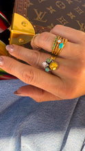 Load image into Gallery viewer, Turquoise Dawn Adjustable Ring
