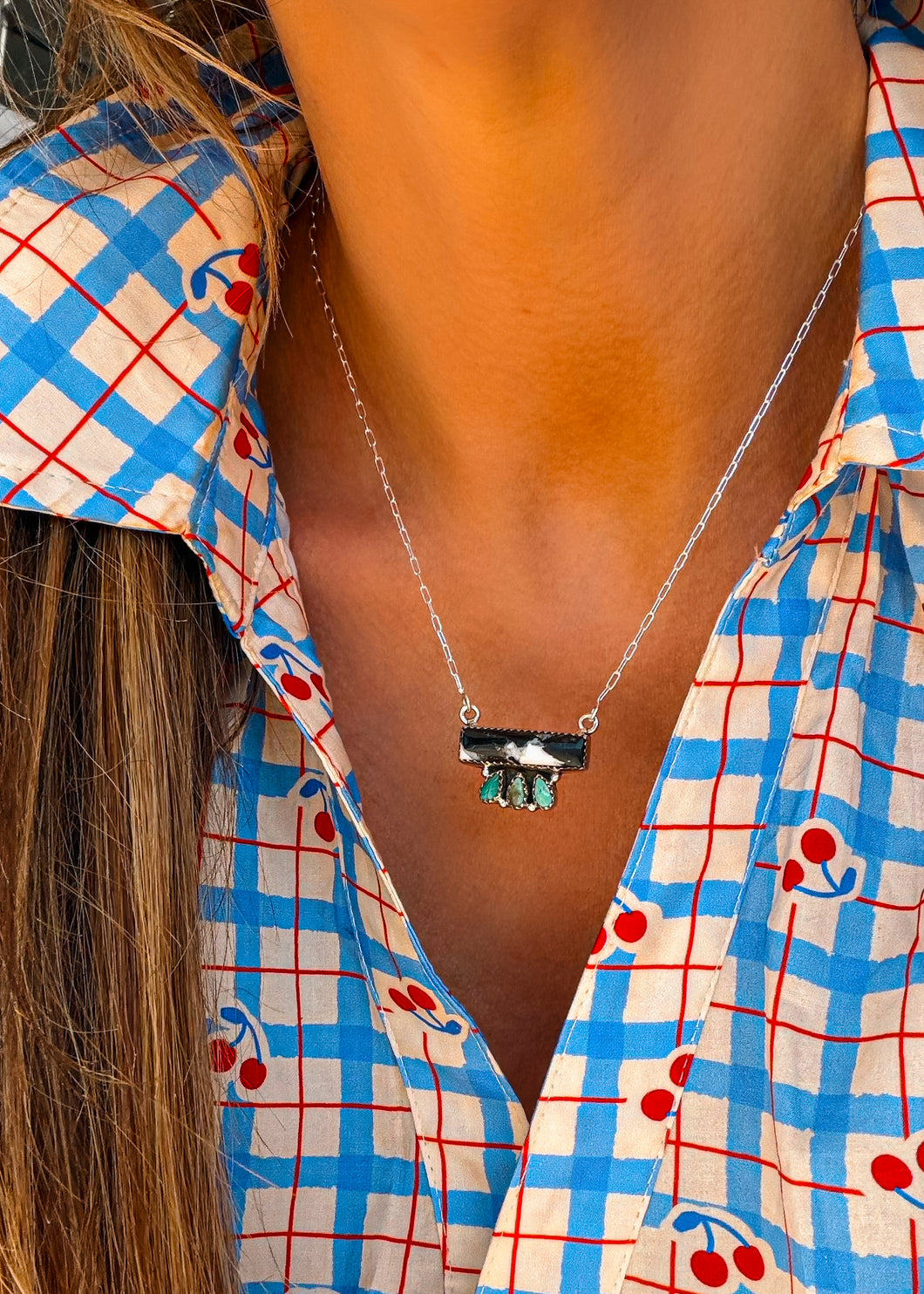 Bryar Necklace - Turnback Pony ™ - Necklace