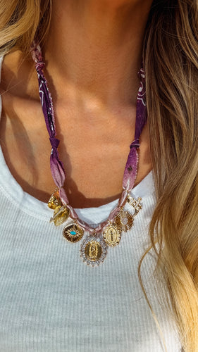 Bowie Necklace - Turnback Pony ™ - Necklace